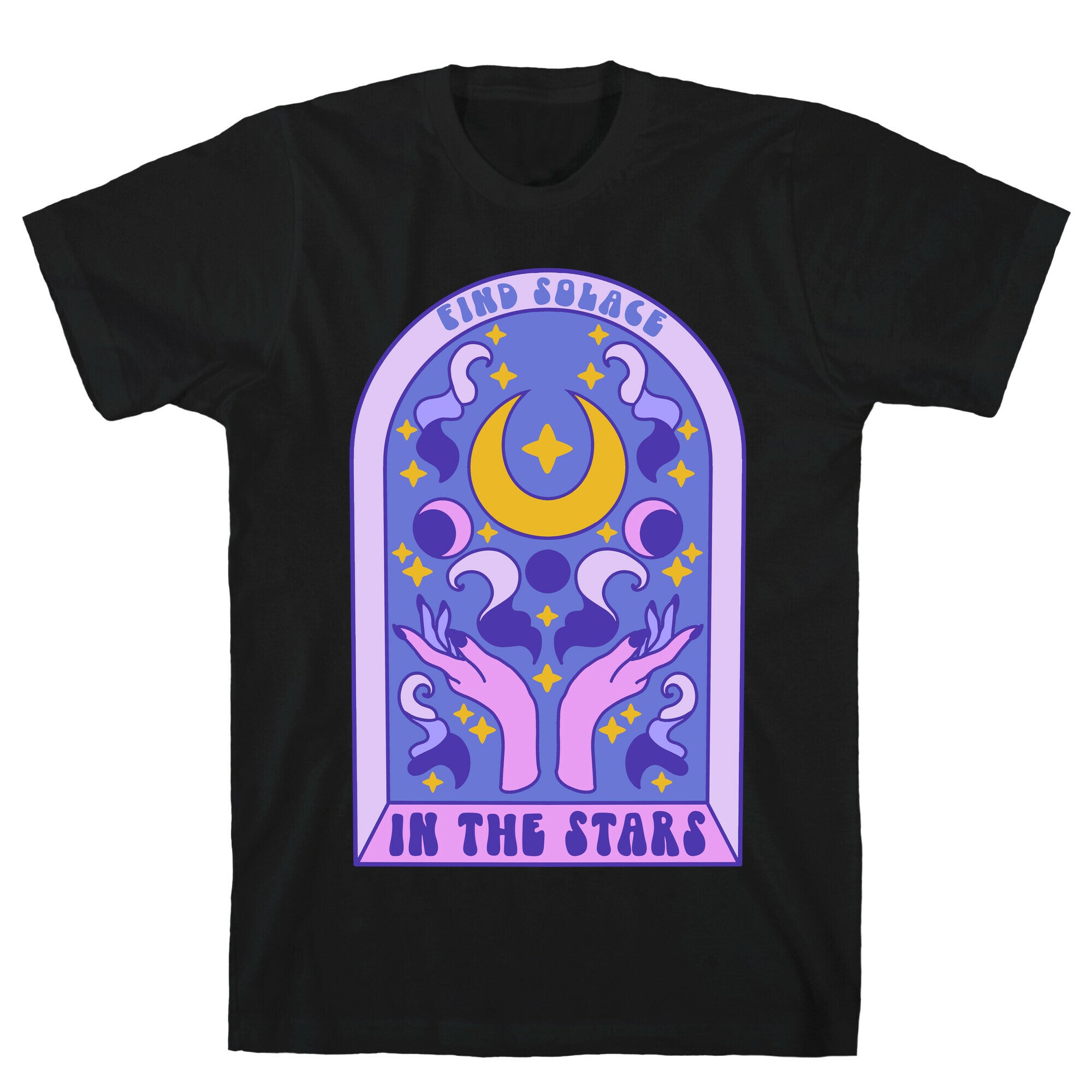 Find Solace In The Stars T-Shirt
